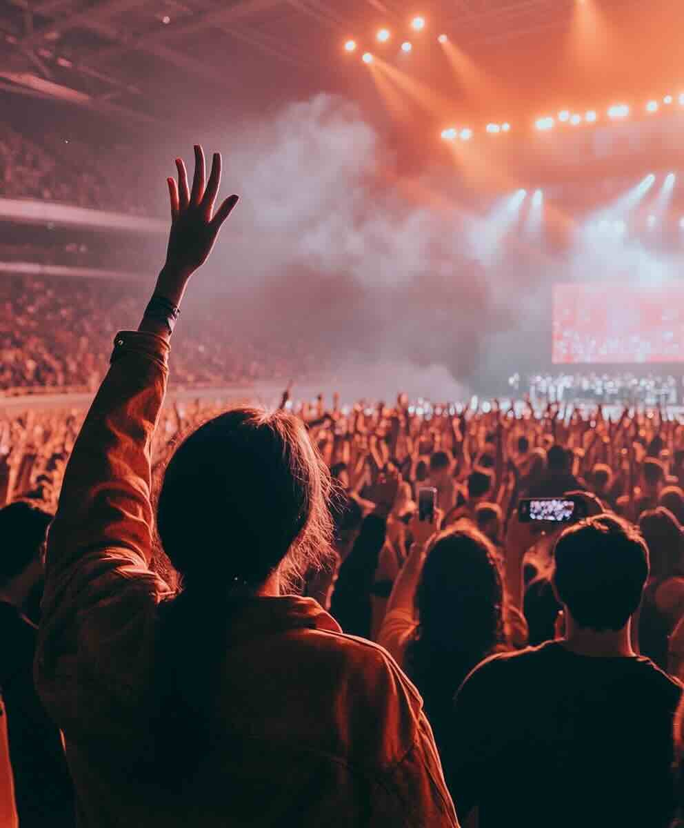 Places de concert