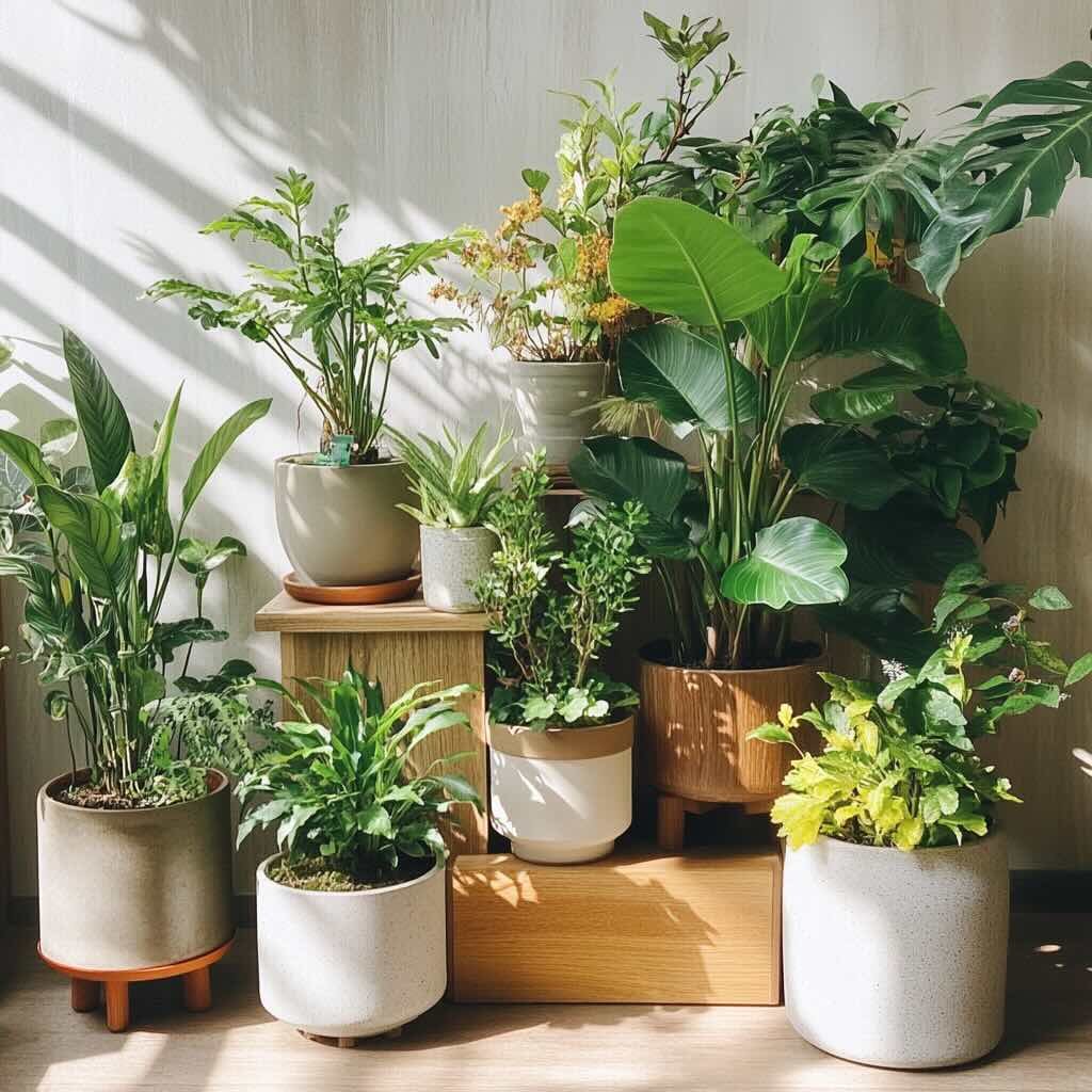 Plantes d'intérieur