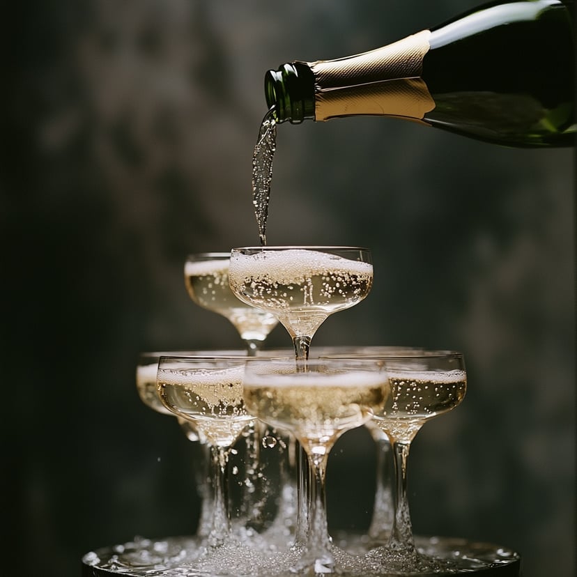 Un magnum de champagne