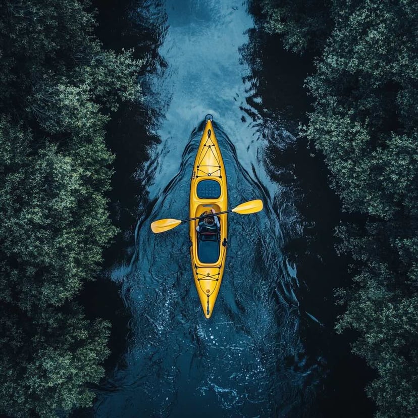 Un Kayak