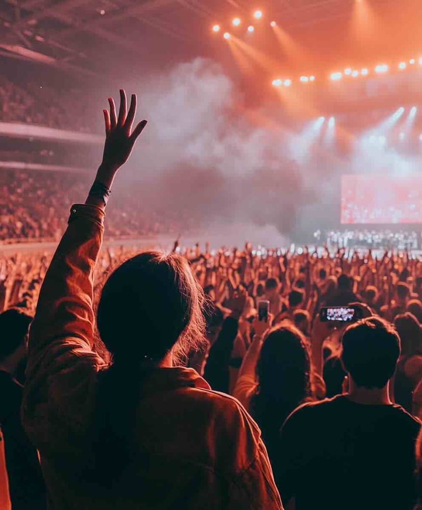 Places de concert