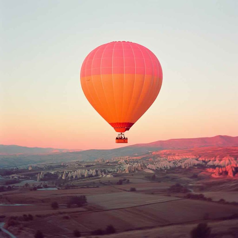 Vol en montgolfière