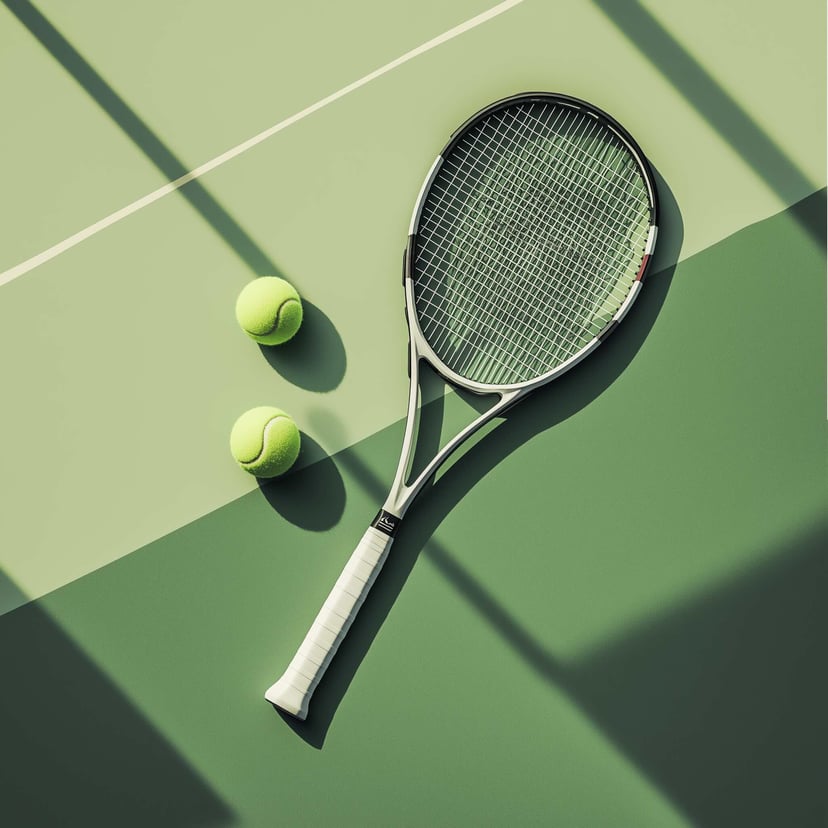 Paire de raquettes