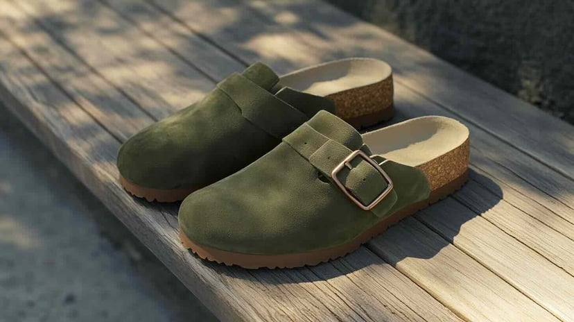 Une paire de chaussons