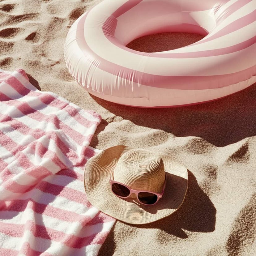 Serviettes de plage