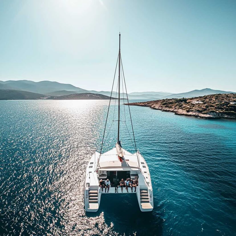 Croisière en mer