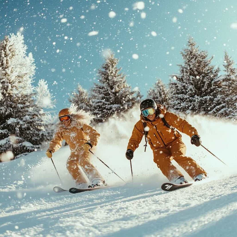 Combinaison de ski
