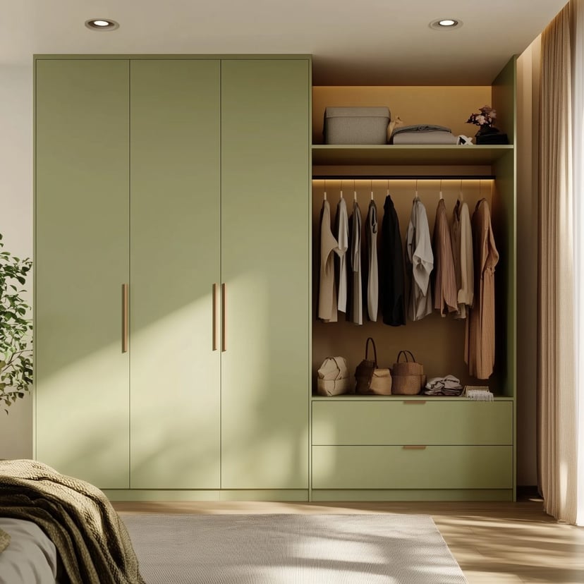 Dressing pour les vêtements