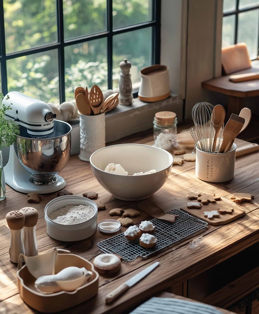 Accessoires de pâtisserie