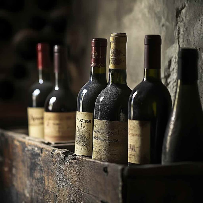 Abonnement à une box de vin