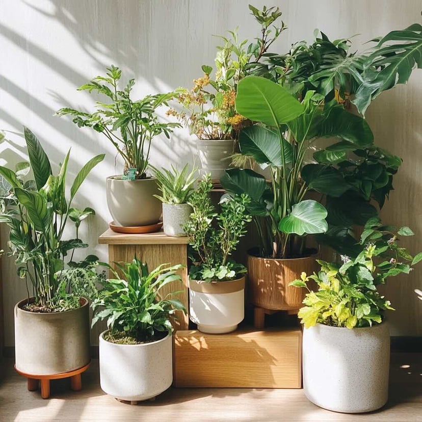 Plantes d'intérieur