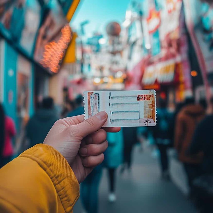 Ticket de Loto