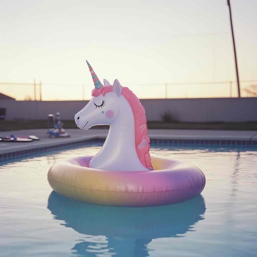 Bouée licorne