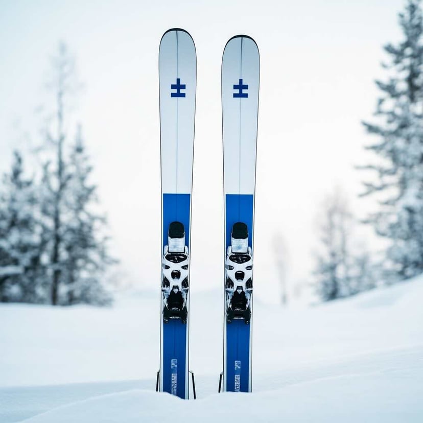 Paire de skis
