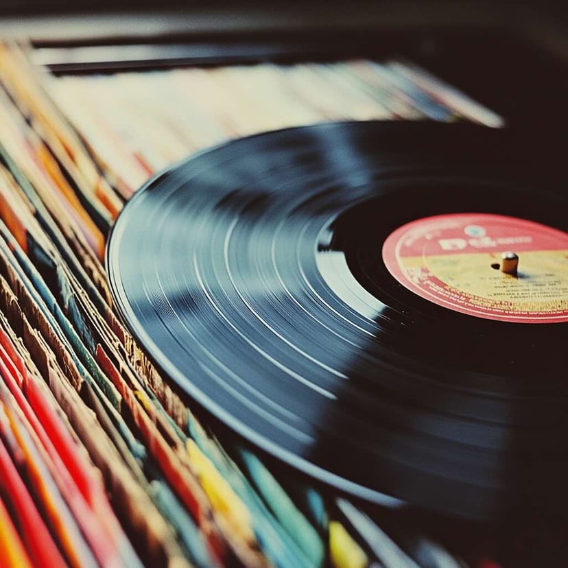 Collection de vinyles
