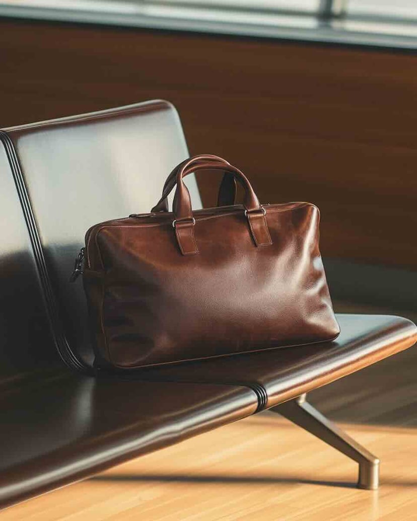 Sac de voyage en cuir