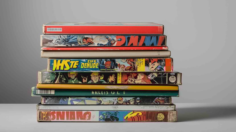 Collection de bandes dessinées