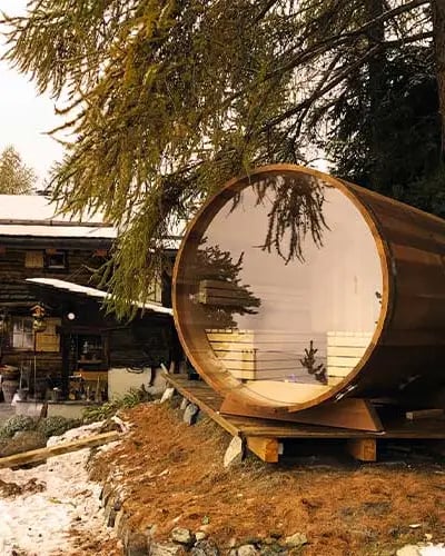 Sauna finlandais