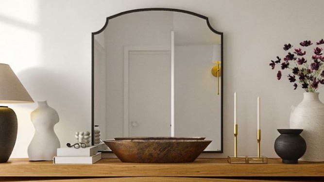 Miroir mural