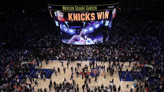 Match Basket - Knicks MSG
