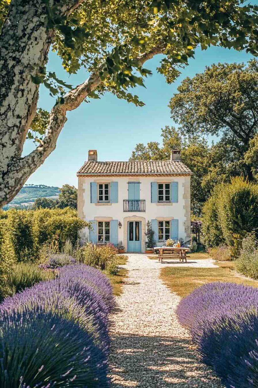 Une maison de vacances