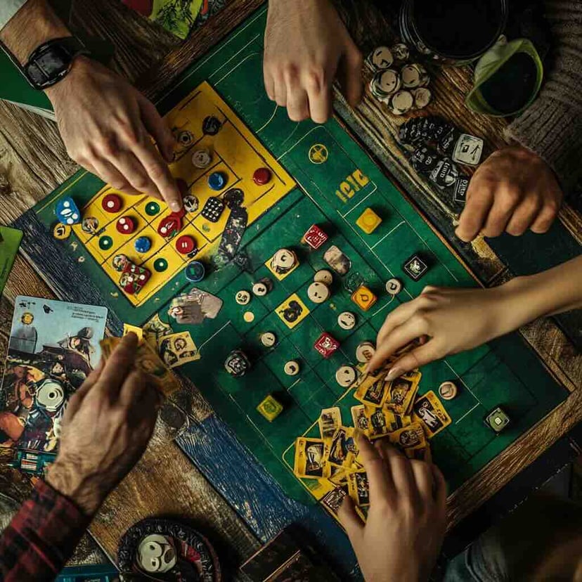 Jeux de société