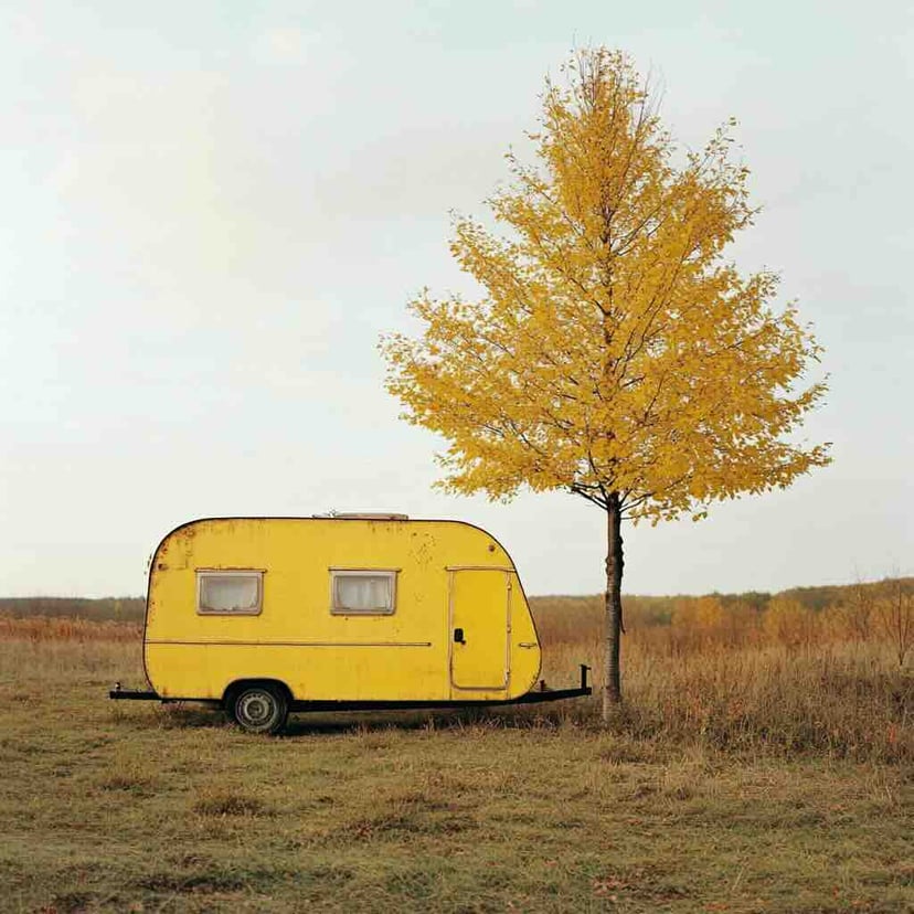 Une caravane