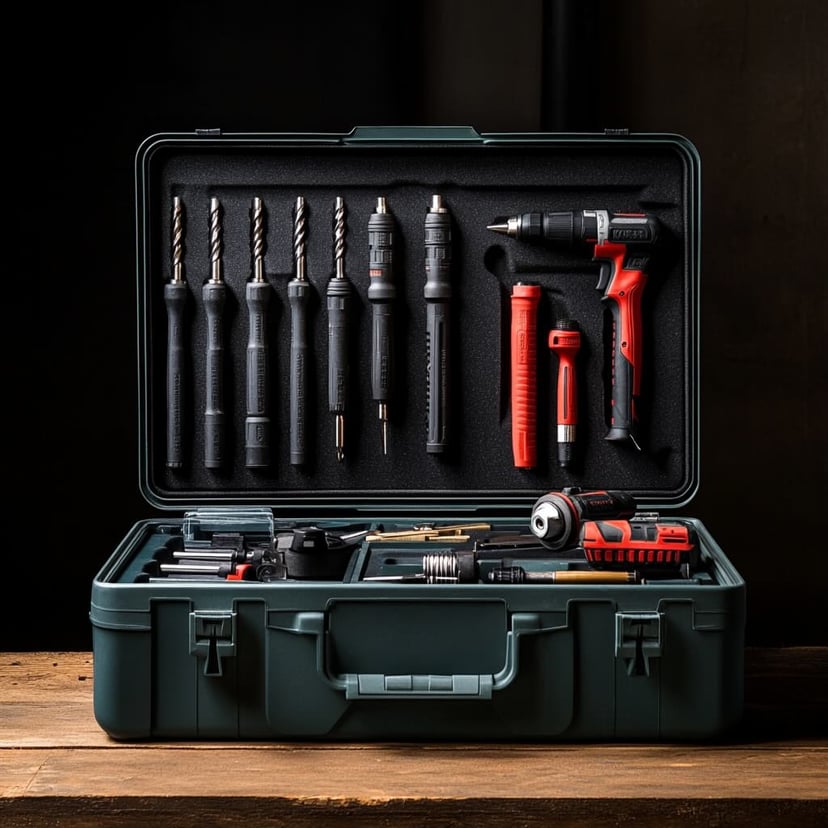 Une caisse à outils