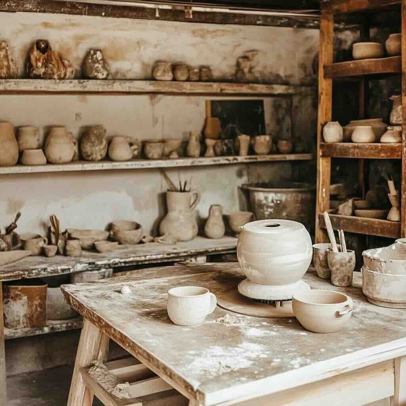 Kit DIY poterie