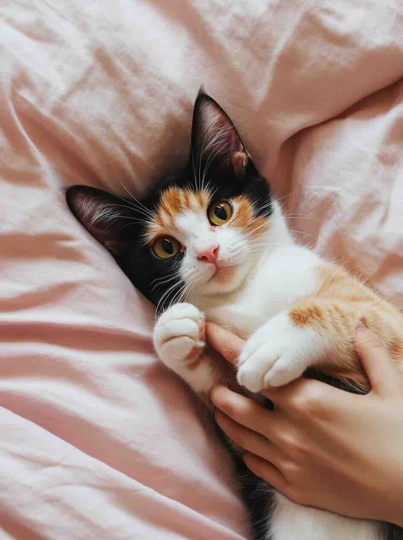 Un chat